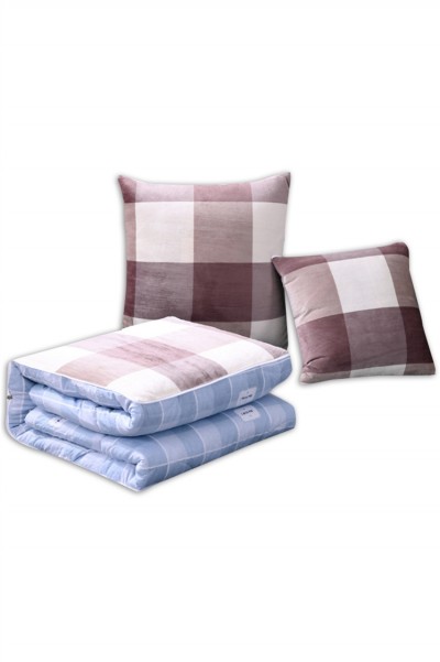 SKHP004 order pure color lattice crystal velvet dual purpose pillow quilt sofa cushion pillow manufacturer 40 * 40cm / 45 * 45cm / 50 * 50cm tags neighborhood welfare booth game performance online activity zoom meeting activity tee, online activity gift detail view-16